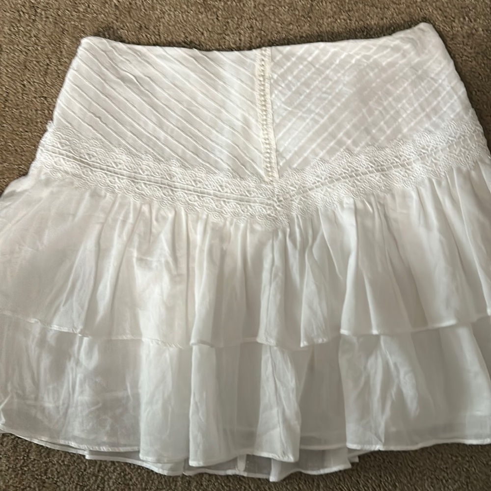 Cute White Skirt